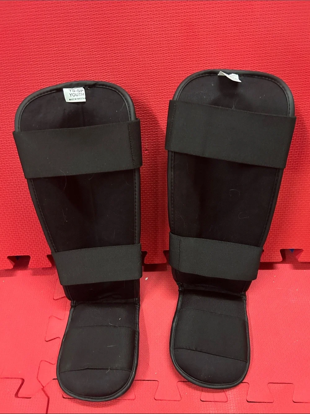 Youngster YOUTH SMALL martial arts Shin Guards with Foot Protection